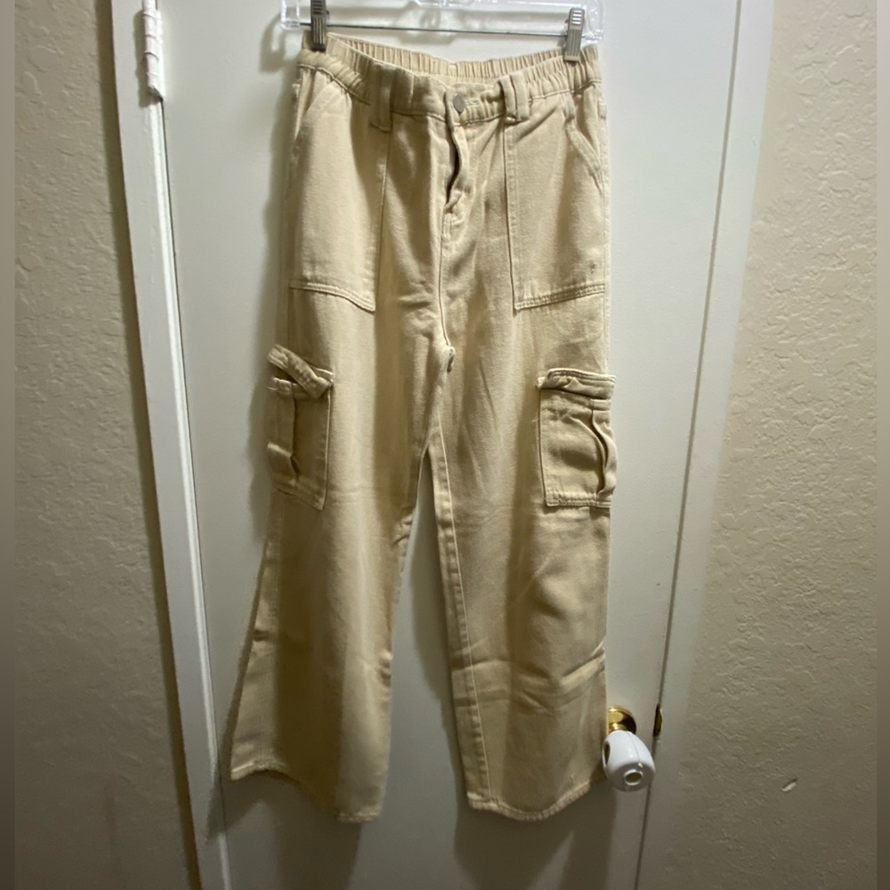 Khaki color cargos
